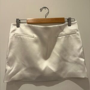 NWT Zara structured satin skirt